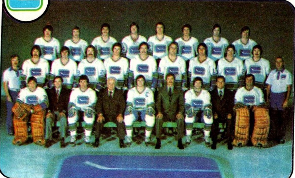 Canucks Team [Checklist] #207