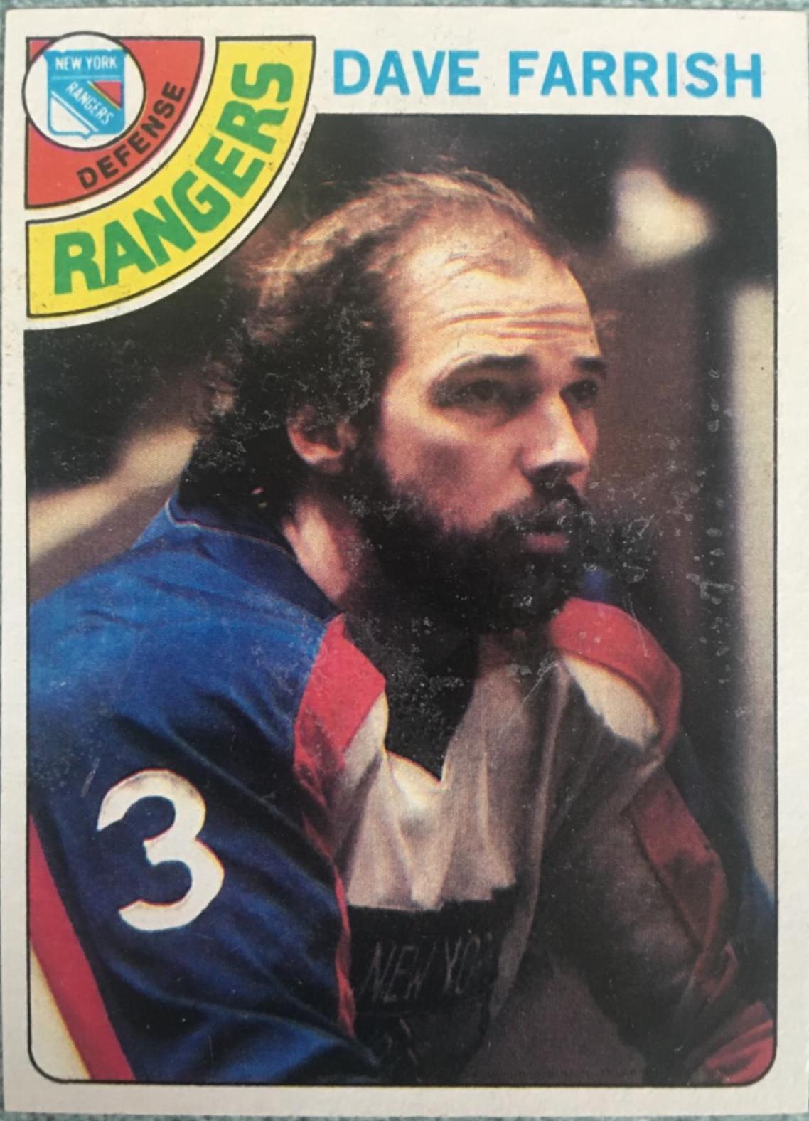 Dave Farrish #41