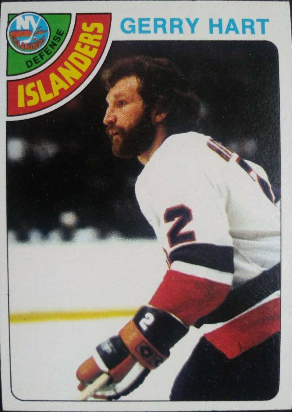 Gerry Hart #77