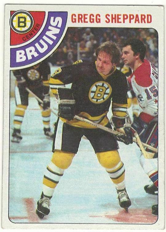 Gregg Sheppard #18