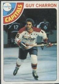Guy Charron #22