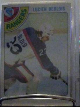Lucien DeBlois #136