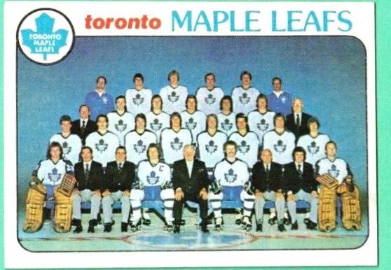 Maple Leafs Team [Checklist] #206