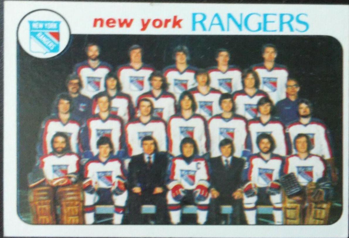 Rangers Team [Checklist] #202