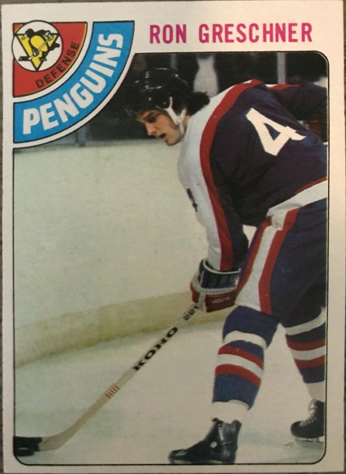 Ron Greschner #154