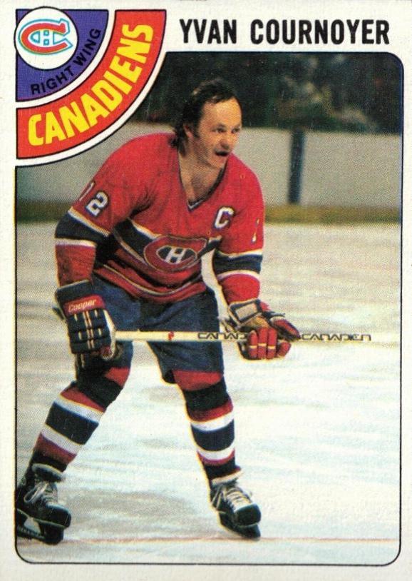 Yvan Cournoyer #60