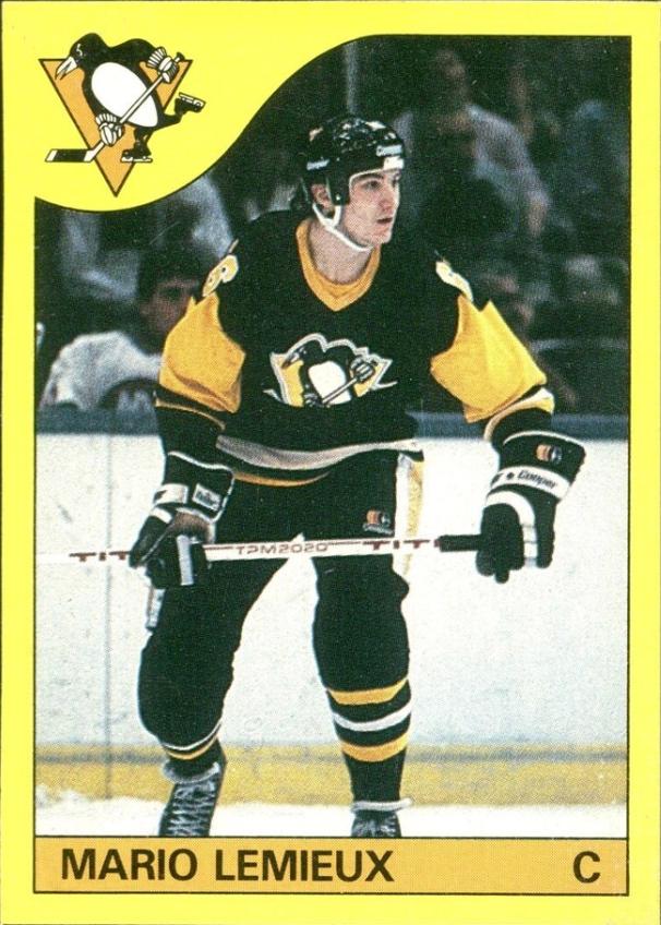 Mario Lemieux #I