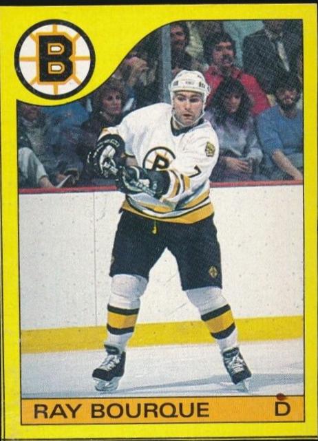 Ray Bourque #B