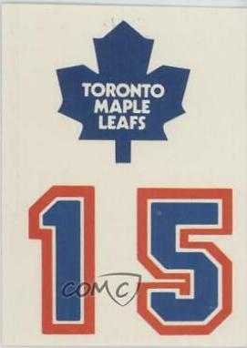 Toronto Maple Leafs #13