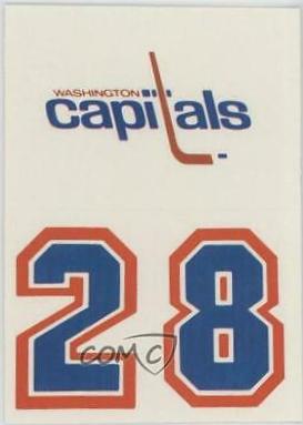 Washington Capitals #30