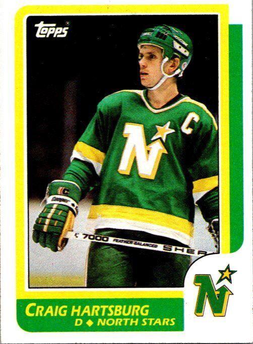 Craig Hartsburg #12