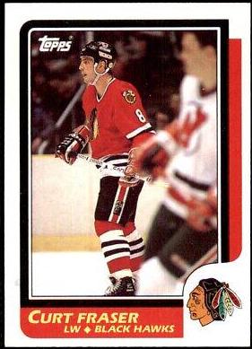 Curt Fraser #31