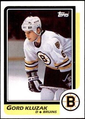 Gord Kluzak #54