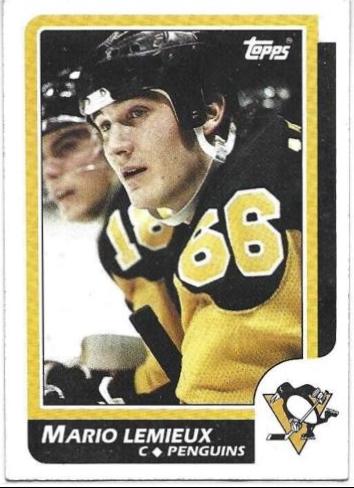 Mario Lemieux #122