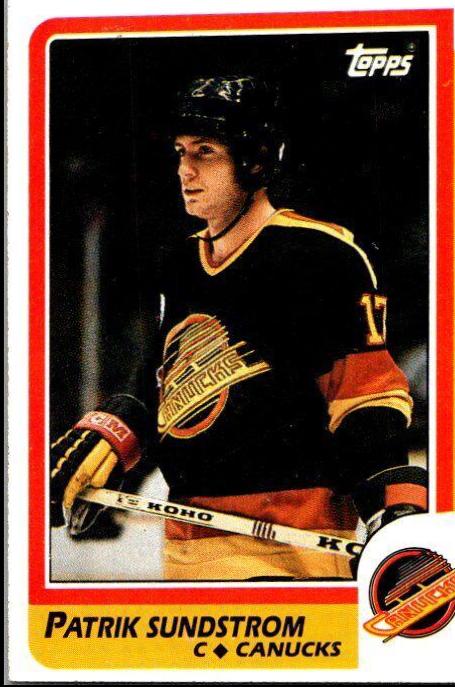 Patrik Sundstrom #156