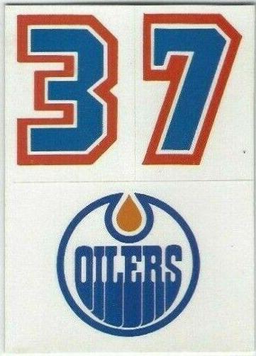 Edmonton Oilers #33