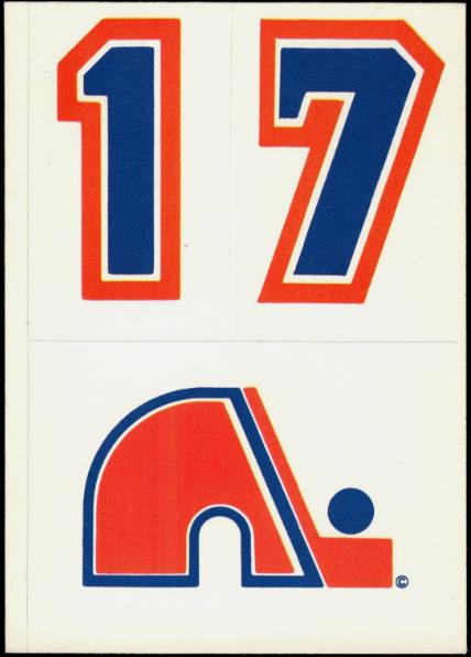 Quebec Nordiques #20