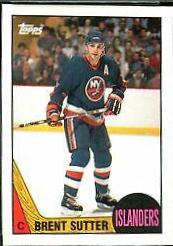 Brent Sutter #27