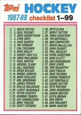 Checklist 1-99 #197