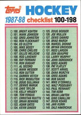 Checklist 100-198 #198