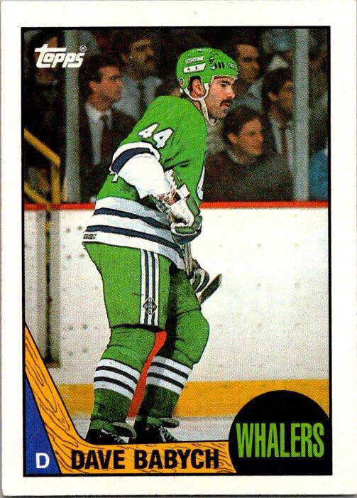 Dave Babych #5
