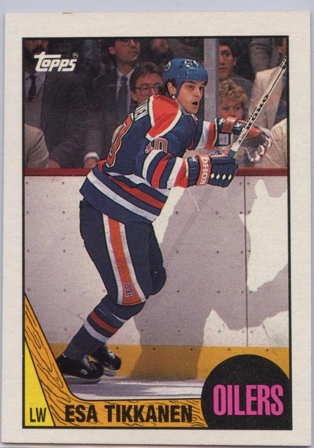 Esa Tikkanen #7