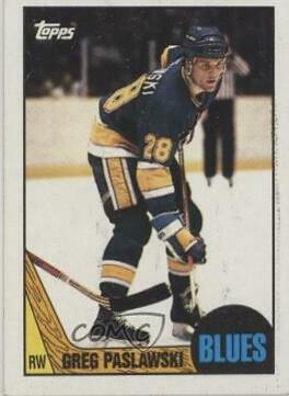 Greg Paslawski #10