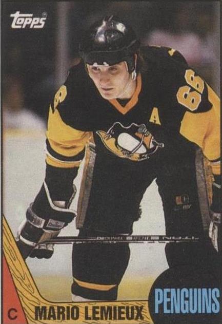 Mario Lemieux #15