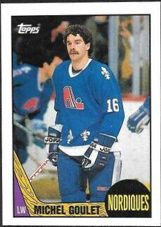 Michel Goulet #77