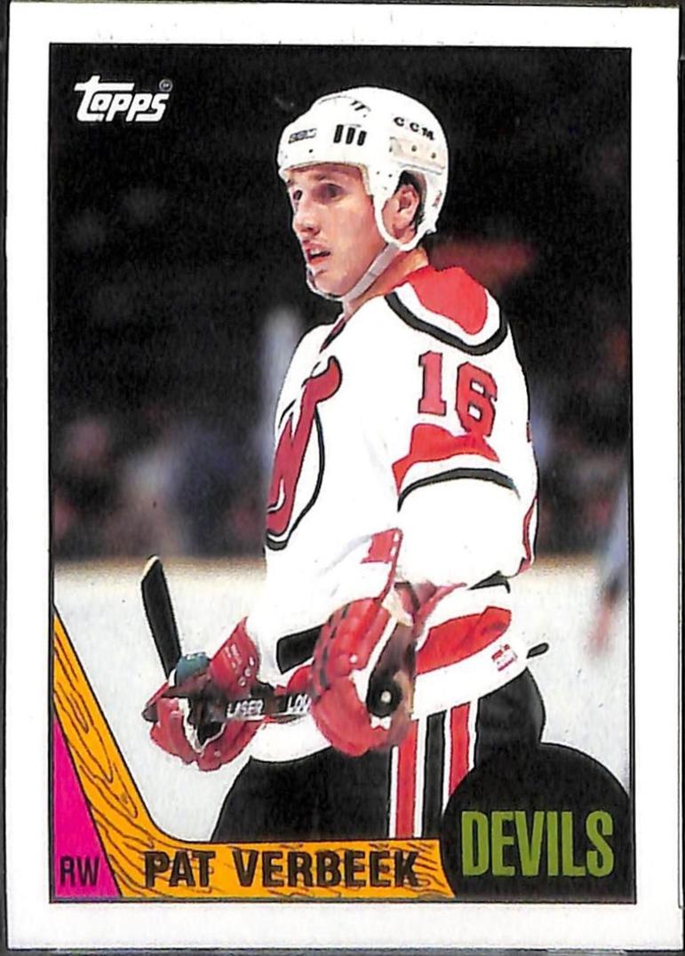 Pat Verbeek #6