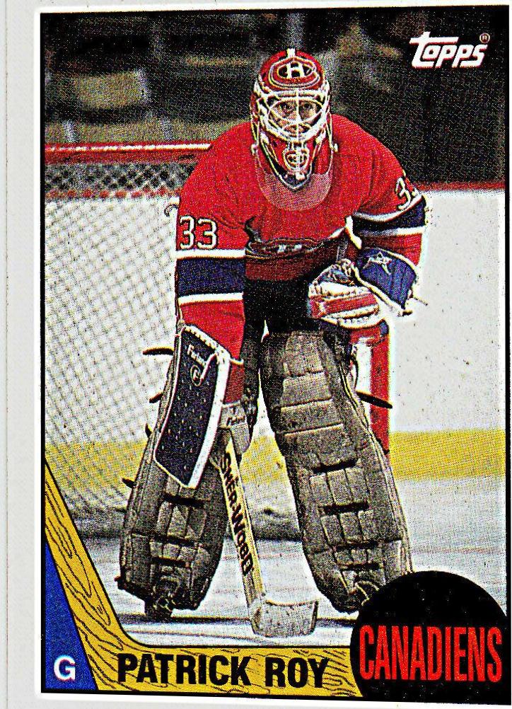 Patrick Roy #163