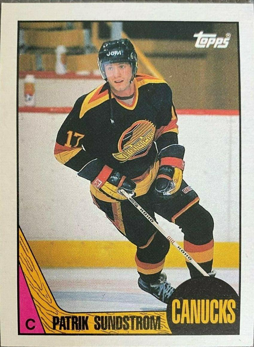 Patrik Sundstrom #34