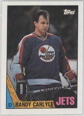 Randy Carlyle #9