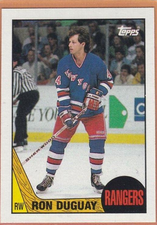 Ron Duguay #110