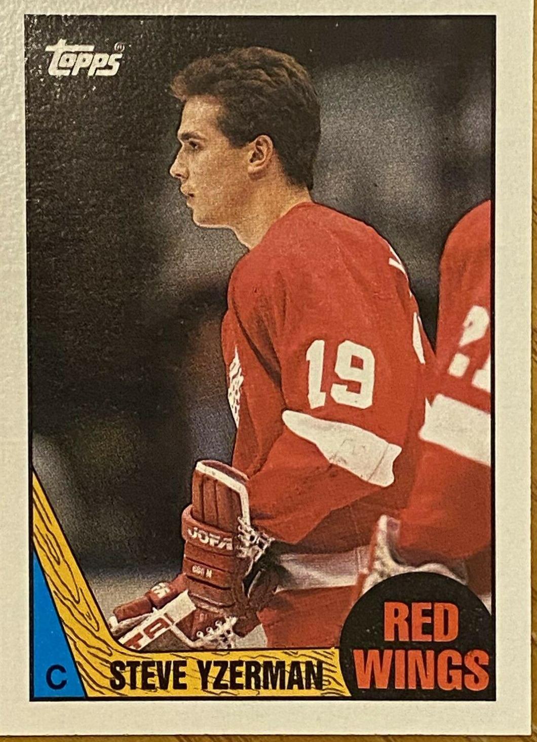 Steve Yzerman #56