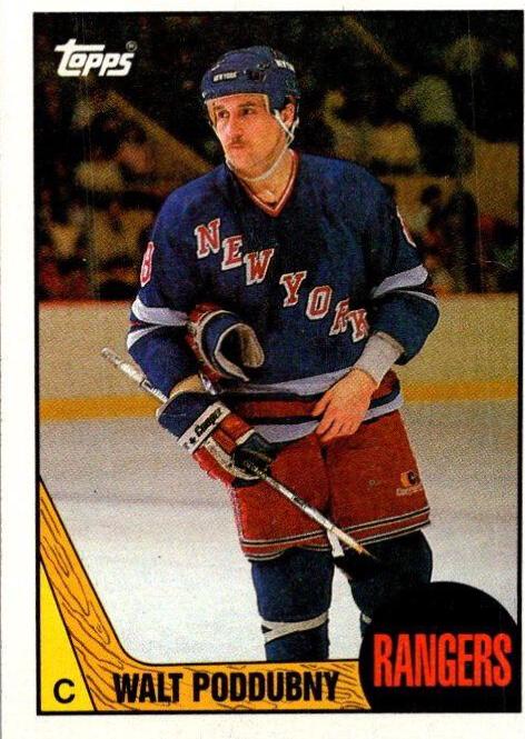Walt Poddubny #142