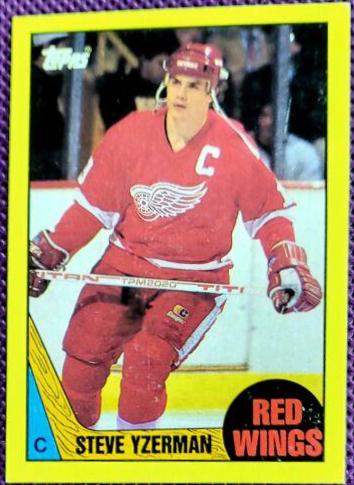 Steve Yzerman #C