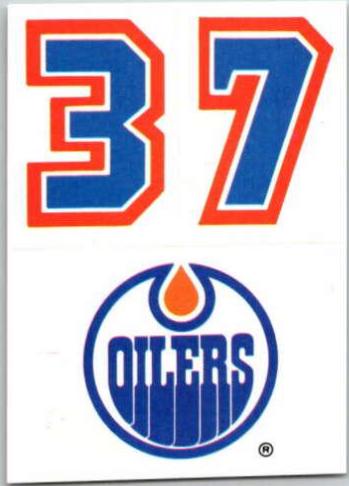 Edmonton Oilers #33
