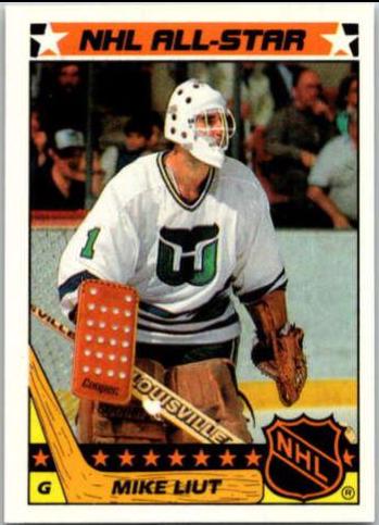 Mike Liut #8
