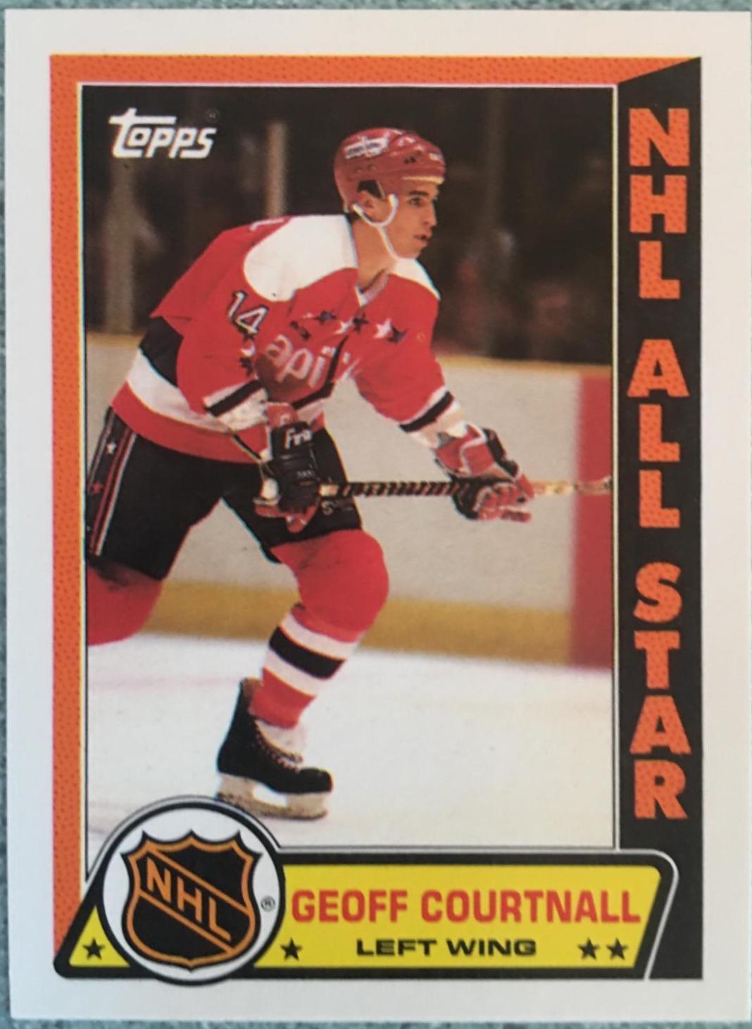 Geoff Courtnall #9
