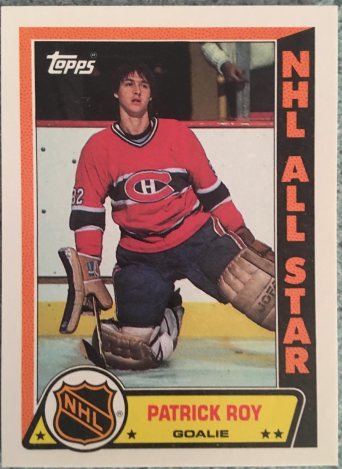 Patrick Roy #6