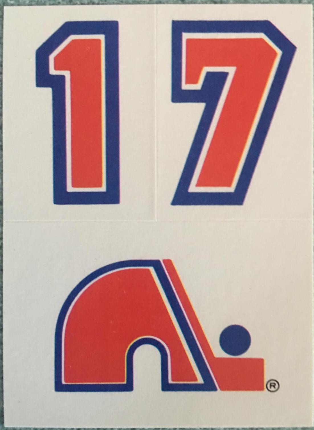 Quebec Nordiques #20
