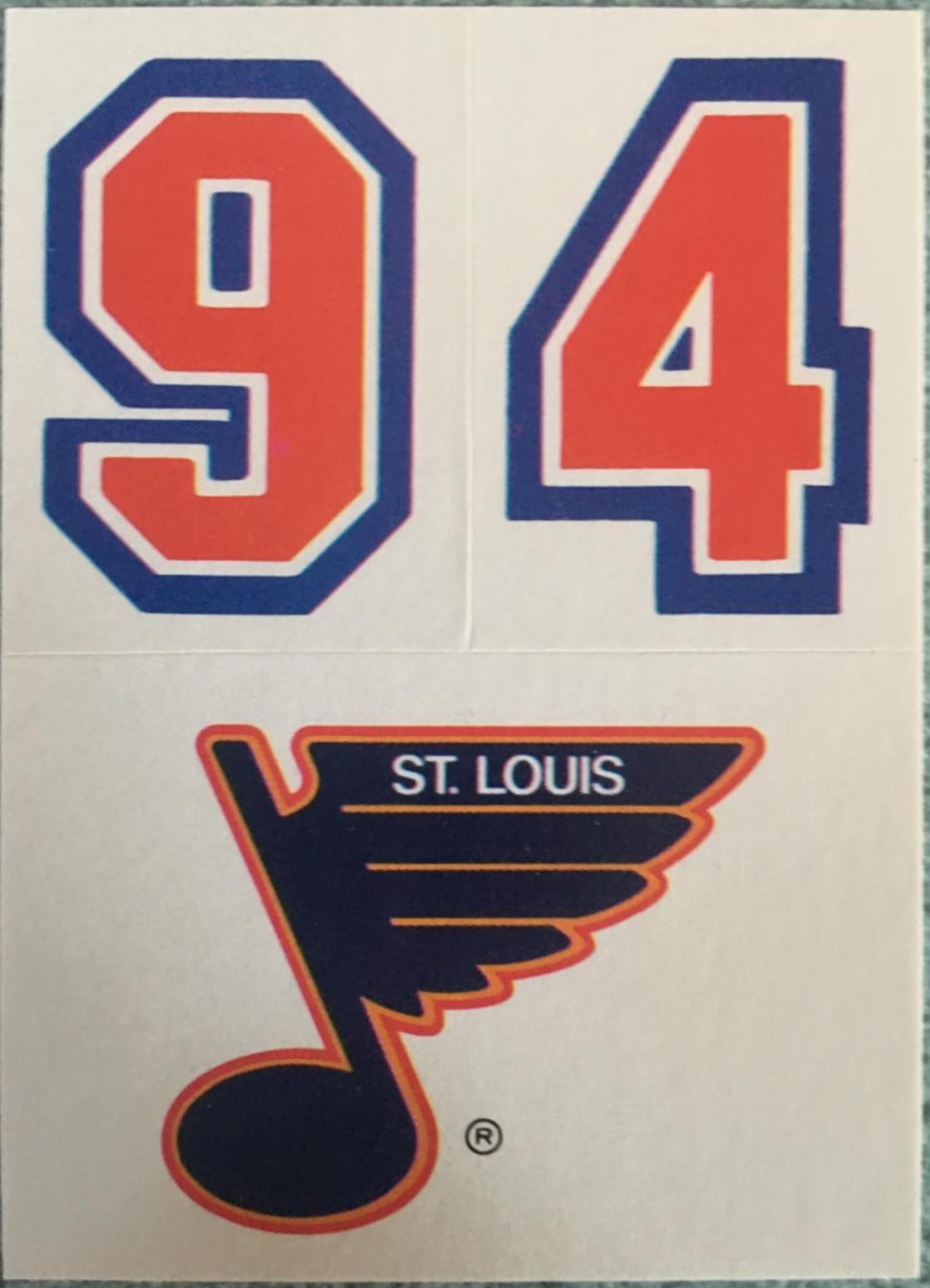 St. Louis Blues #28