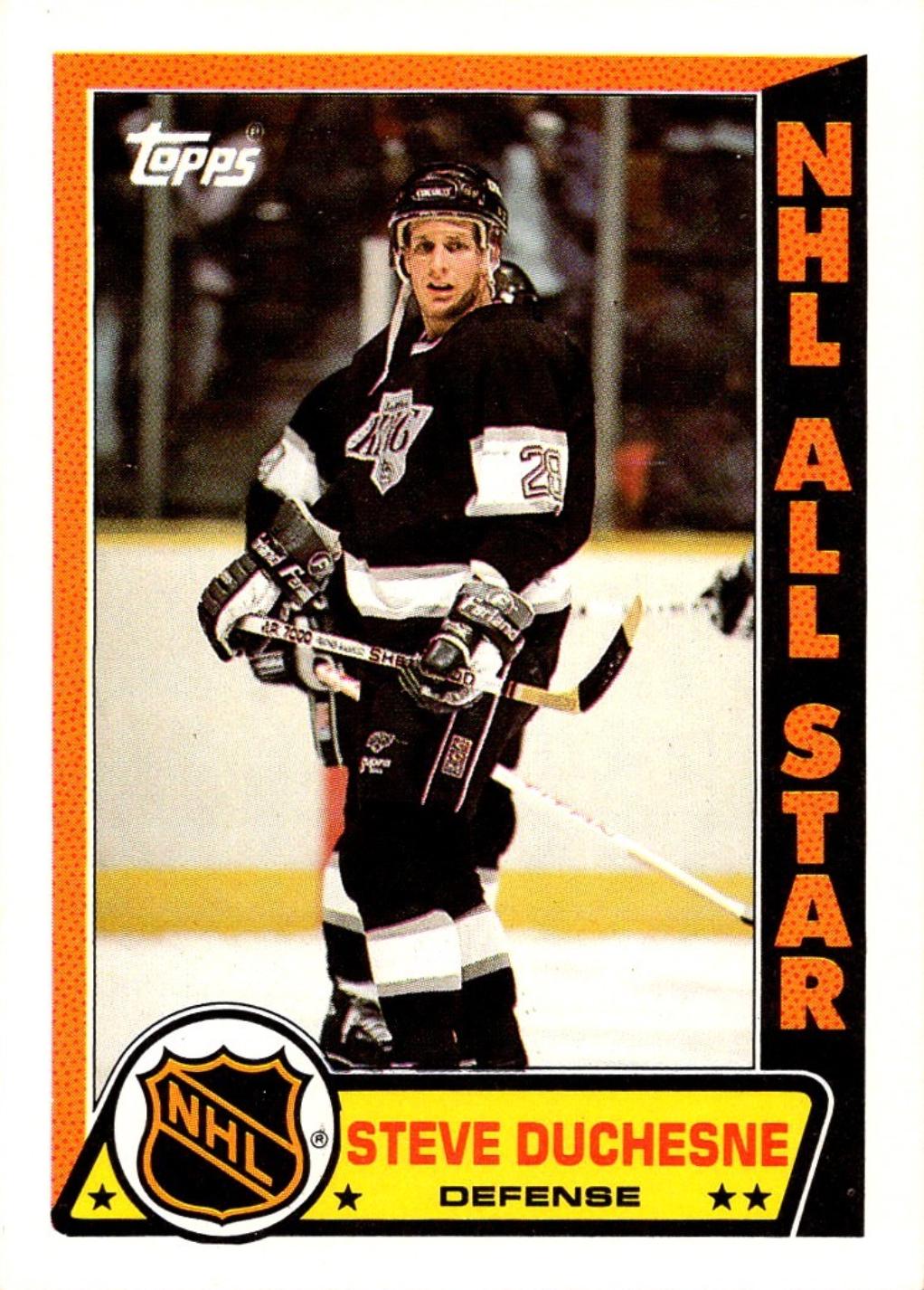 Steve Duchesne #10