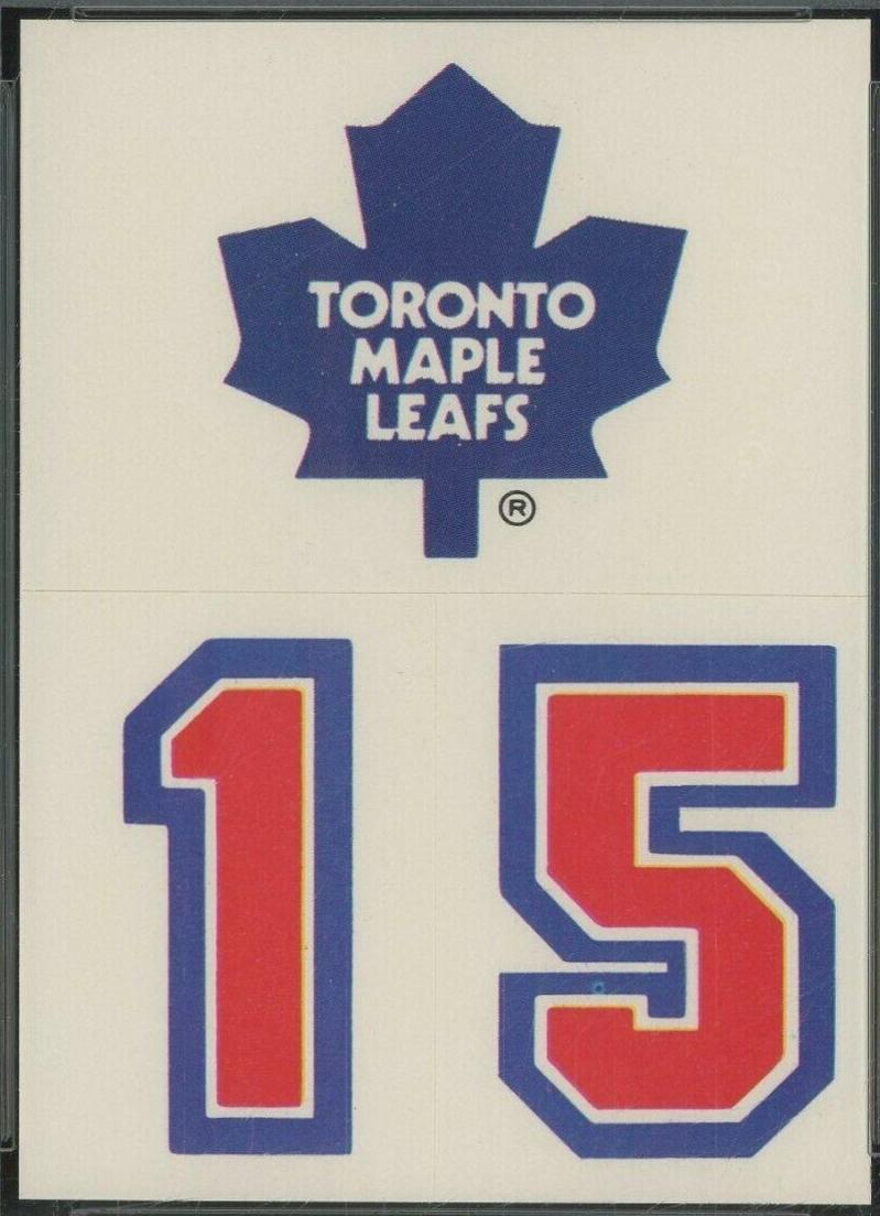 Toronto Maple Leafs #13