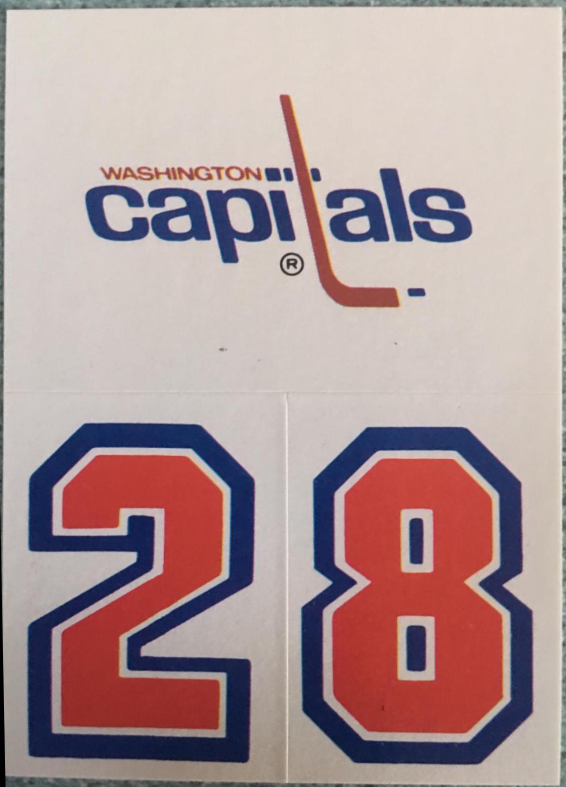 Washington Capitals #30