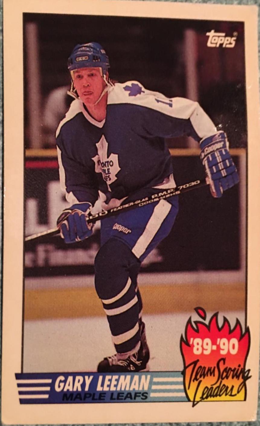 Gary Leeman #13