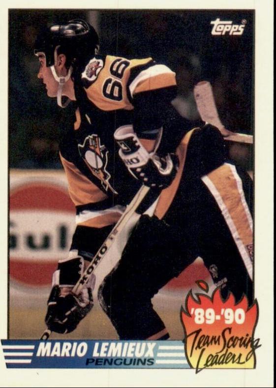 Mario Lemieux #17