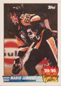 Mario Lemieux [Tiffany] #17