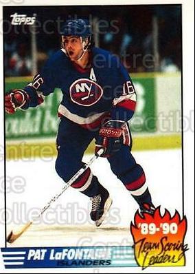Pat LaFontaine #10